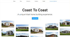 Desktop Screenshot of coasttocoasthomes.co.nz