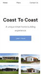 Mobile Screenshot of coasttocoasthomes.co.nz